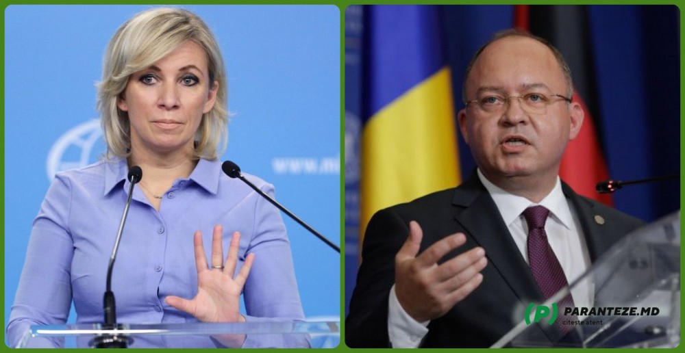 „Limba moldovenească” - subiect de dispută dintre rusoaica Zaharova și șeful român de externe, Bogdan Aurescu